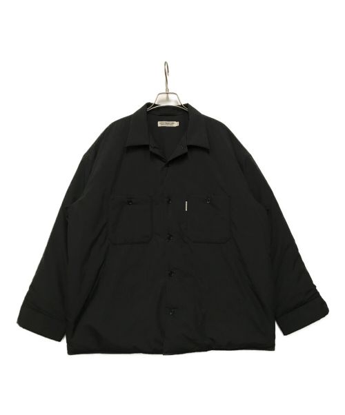 COOTIE PRODUCTIONS（クーティープロダクツ）COOTIE PRODUCTIONS (クーティープロダクツ) Padded Error Fit Work Shirt Jacket ブラック サイズ:Ⅿの古着・服飾アイテム