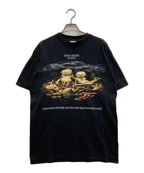 limpbizkit（リンプビズキット）limpbizkit (リンプビズキット) ”Chocolate Starfish And The Hot Dog Flavoured Water” Tee ブラック サイズ:Ⅿの古着・服飾アイテム