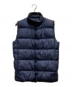 Pyrenexピレネックス）の古着「ESPELETTE VEST」｜ネイビー