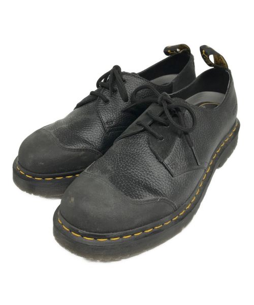 Dr.Martens（ドクターマーチン）Dr.Martens (ドクターマーチン) BODEGA (ボデガ) 3ホールシューズ ブラック サイズ:US 10の古着・服飾アイテム