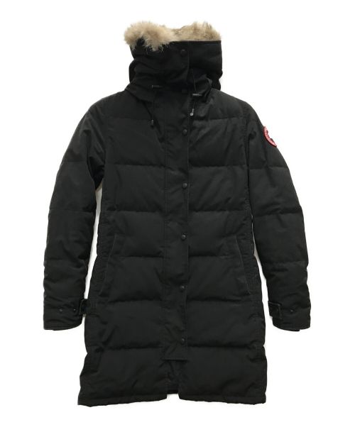 CANADA GOOSE（カナダグース）CANADA GOOSE (カナダグース) ダウンコート ブラック サイズ:Mの古着・服飾アイテム