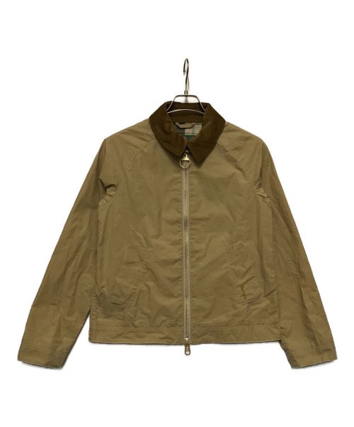 Barbour（バブアー）Barbour (バブアー) CAMPBELL OVERSHIRT JACKET ベージュ サイズ:36の古着・服飾アイテム