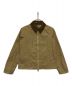 Barbour（バブアー）の古着「CAMPBELL OVERSHIRT JACKET」｜ベージュ