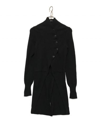 [中古]ANN DEMEULEMEESTER(アンドゥムルメステール)のレディース アウター・ジャケット ニット燕尾ジャケット