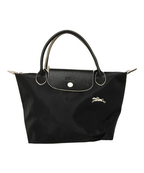 LONGCHAMP（ロンシャン）LONGCHAMP (ロンシャン) プリアージュバッグ ブラックの古着・服飾アイテム