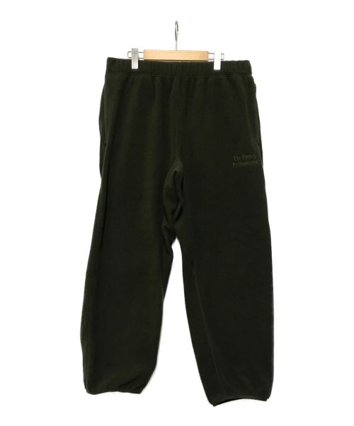 ENNOY（エンノイ）ENNOY (エンノイ) City Fleece Pants オリーブ サイズ:XLの古着・服飾アイテム