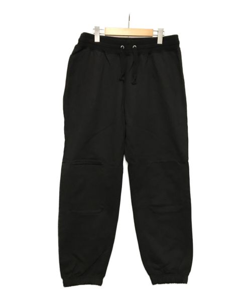 mocT（モクティ）mocT (モクティ) TAKU OBATA (タク オバタ) BREAK SWEAT PANTS ブラック サイズ:XLの古着・服飾アイテム