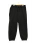 mocT（モクティ）の古着「BREAK SWEAT PANTS」｜ブラック