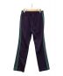 Needles (ニードルス) Narrow Track Pant パープル サイズ:S：12800円