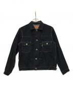 PHIGVEL MAKERSフィグベルマーカーズ）の古着「CLASSIC JEAN JACKET」｜インディゴ