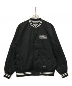 NEIGHBORHOODネイバーフッド）の古着「BASEBALL JACKET」｜ブラック