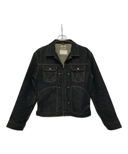 SUGARHILL（シュガーヒル）SUGARHILL (シュガーヒル) Wrangler (ラングラー) BEAMS (ビームス) 別注Denim Jacket インディゴ サイズ:Ⅼの古着・服飾アイテム