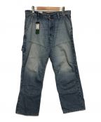 G-STAR RAWジースターロゥ）の古着「PREMIUM CARPENTER 3D LOOSE JEANS」｜インディゴ