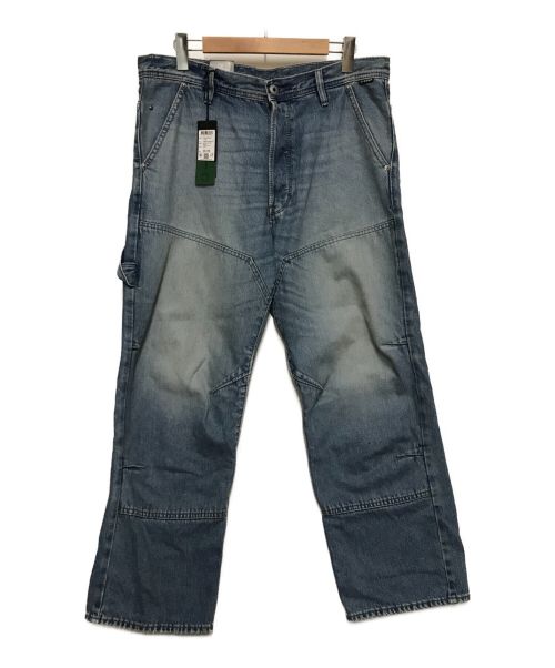 G-STAR RAW（ジースターロゥ）G-STAR RAW (ジースターロゥ) PREMIUM CARPENTER 3D LOOSE JEANS インディゴ サイズ:W33の古着・服飾アイテム