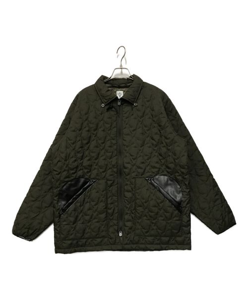 South2 West8（サウスツー ウエストエイト）South2 West8 (サウスツー ウエストエイト) Qulited Jacket カーキ サイズ:Ⅿの古着・服飾アイテム