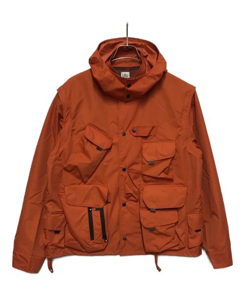 South2 West8（サウスツー ウエストエイト）South2 West8 (サウスツー ウエストエイト) TENKARA PARKA オレンジ サイズ:XLの古着・服飾アイテム