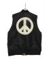 AFB (エーエフビー) Peace Boa Patch Vest ブラック サイズ:XL：10800円