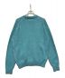 UNUSED (アンユーズド) Silk hole Knit Cardigan ブルー サイズ:3：9800円