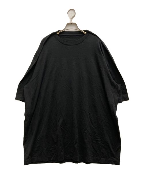 Maison Margiela（メゾンマルジェラ）Maison Margiela (メゾンマルジェラ) アウトラインオーバーサイズシームTシャツ ブラック サイズ:XSの古着・服飾アイテム
