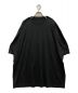 Maison Margiela（メゾンマルジェラ）の古着「アウトラインオーバーサイズシームTシャツ」｜ブラック