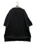 Maison Margiela (メゾンマルジェラ) アウトラインオーバーサイズシームTシャツ ブラック サイズ:XS：18000円