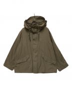 upper hightsアッパーハイツ）の古着「ARMY THE MILITARY PARKA」｜カーキ
