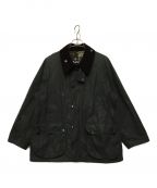 Barbourバブアー）の古着「OVERSIZED WAX BEDALE」｜オリーブ