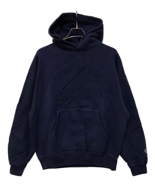 NEIGHBORHOOD（ネイバーフッド）NEIGHBORHOOD (ネイバーフッド) CLASSIC-S HOODED LS . CO ネイビー サイズ:Mの古着・服飾アイテム