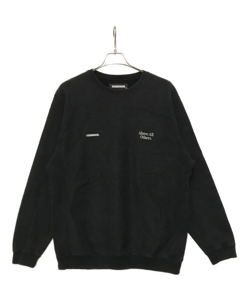 NEIGHBORHOOD（ネイバーフッド）NEIGHBORHOOD (ネイバーフッド) JERSEY C-CREW LS ブラック サイズ:Mの古着・服飾アイテム