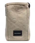 NEIGHBORHOOD×raregemネイバーフッド×レアジェム）の古着「STUDIO LINE OCTOPODS POUCH」｜ベージュ