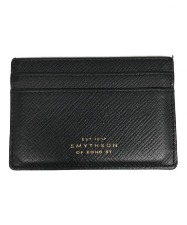 中古・古着通販】SMYTHSON (スマイソン) カードケース ブラック