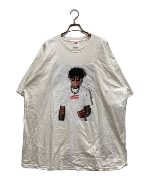 SUPREME（シュプリーム）SUPREME (シュプリーム) NBA Youngboy Tee ホワイト サイズ:XXLの古着・服飾アイテム