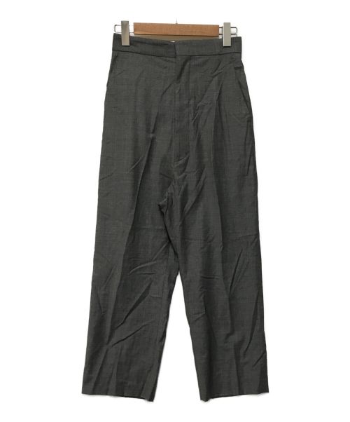 L'appartement（アパルトモン）L'appartement (アパルトモン) GENTLEMAN PANTS グレー サイズ:34の古着・服飾アイテム