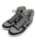 NIKE（ナイキ）の古着「TERMINATOR HIGH BASIC ND LTHR」｜グレー×ネイビー