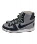 NIKE (ナイキ) TERMINATOR HIGH BASIC ND LTHR グレー×ネイビー サイズ:US 9：8800円