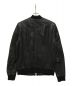 ALL SAINTS (オールセインツ) KINO LEATHER BOMBER ブラック サイズ:S：12800円