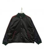 RIOT FACETASMライオット ファセッタズム）の古着「SIDE LINE BLOUSON」｜ブラック