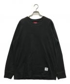 SUPREMEシュプリーム）の古着「Trademark L/S」｜ブラック