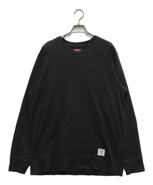 SUPREME（シュプリーム）SUPREME (シュプリーム) Trademark L/S ブラック サイズ:Ⅿの古着・服飾アイテム