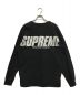 SUPREME (シュプリーム) Trademark L/S ブラック サイズ:Ⅿ：5800円