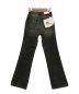 RE/DONE (リダン) 70S BOOTCUT JEANS ブラック サイズ:W25：9000円