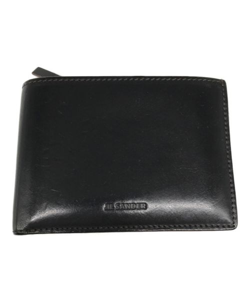 JIL SANDER（ジルサンダー）JIL SANDER (ジルサンダー) MINI WALLET ブラックの古着・服飾アイテム