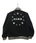 F.C.R.B. (エフシーアールビー) CIRCLE STAR STADIUM BLOUSON ブラック サイズ:XL：29800円