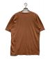 Maison Margiela (メゾンマルジェラ) パックTee オレンジ サイズ:Ⅿ：7800円