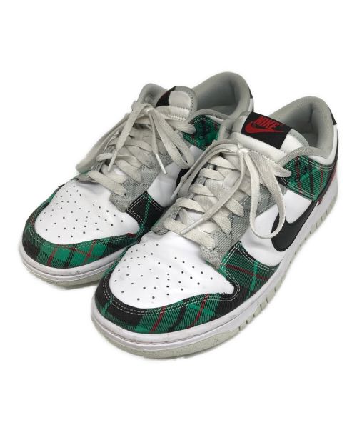 NIKE（ナイキ）NIKE (ナイキ) DUNK LOW RETRO PRM PREMIUM ホワイト サイズ:US 9の古着・服飾アイテム