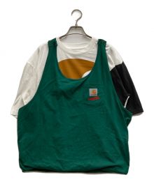 MARNI×CarHartt（マルニ×カーハート）の古着「レイヤードカットソー」｜ホワイト