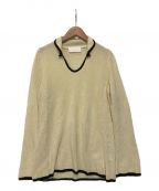 Mame Kurogouchiマメクロゴウチ）の古着「Soft Touch High Neck Knitted Top」｜ベージュ