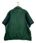 sacai (サカイ) Cotton Twill Bowling Shirt グリーン サイズ:2：30000円