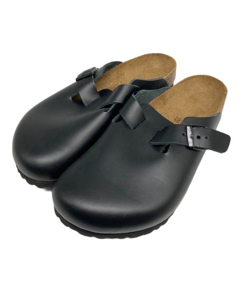 BIRKENSTOCK（ビルケンシュトック）BIRKENSTOCK (ビルケンシュトック) BOSTON ブラック サイズ:40の古着・服飾アイテム