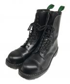 SOLOVAIRソロヴェアー）の古着「11-eyelet Boots」｜ブラック